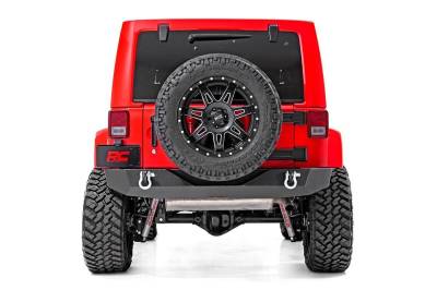 Rough Country - ROUGH COUNTRY REAR BUMPER | FULL WIDTH | JEEP WRANGLER JK (2007-2018)