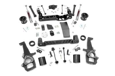 Rough Country - ROUGH COUNTRY 6 INCH LIFT KIT RAM 1500 4WD (2012-2018 & CLASSIC)