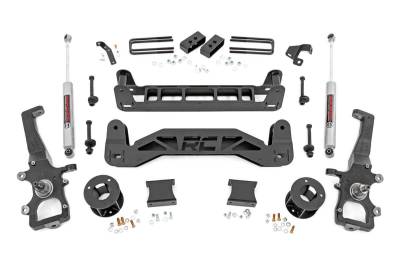 Rough Country - ROUGH COUNTRY 4 INCH LIFT KIT FORD F-150 2WD (2004-2008)