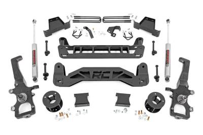 Rough Country - ROUGH COUNTRY 6 INCH LIFT KIT FORD F-150 2WD (2004-2008)