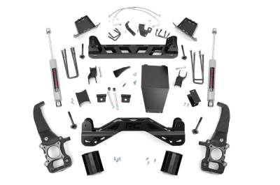 Rough Country - ROUGH COUNTRY 6 INCH LIFT KIT FORD F-150 4WD (2004-2008)