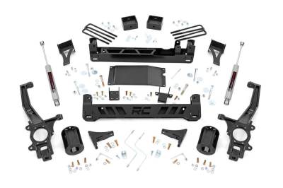 Rough Country - ROUGH COUNTRY 6 INCH LIFT KIT NISSAN FRONTIER 2WD/4WD (2005-2021)