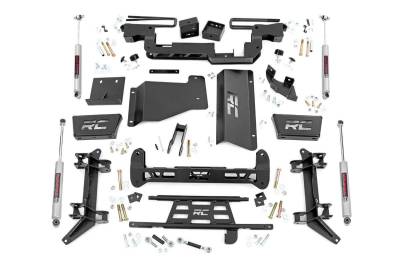 Rough Country - ROUGH COUNTRY 6 INCH LIFT KIT 8-LUG | CHEVY C2500/K2500 C3500/K3500 TRUCK (88-00)