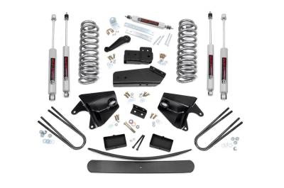 Rough Country - ROUGH COUNTRY 6 INCH LIFT KIT FORD BRONCO/F-150 4WD (1980-1996)
