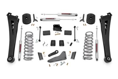 Rough Country - ROUGH COUNTRY 5 INCH LIFT KIT RAM 2500 4WD (2014-2018)