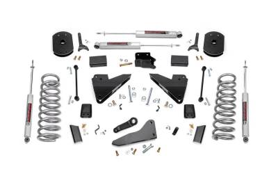 Rough Country - ROUGH COUNTRY 5 INCH LIFT KIT RAM 2500 (14-18)