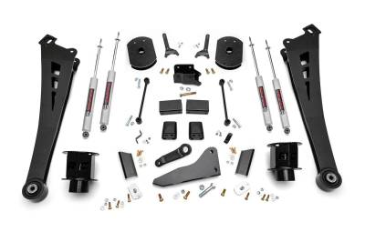 Rough Country - Rough Country 5IN DODGE SUSPENSION LIFT KIT (14-18 RAM 2500 4WD) - 396.20
