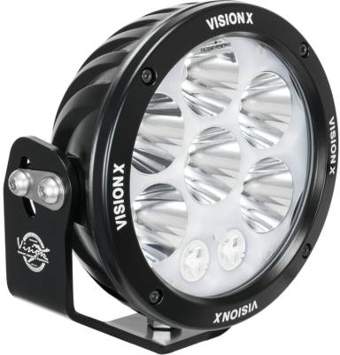 VISION X Lighting - VISION X 6.7" ADV LIGHT CANNON SERIES - CGA-CPMH8M