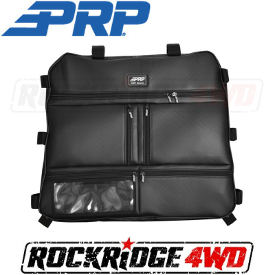 PRP Seats - PRP RZR 1000 Overhead Storage Bag - Carbon Fiber Black