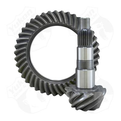 Yukon Gear & Axle - High performance Yukon replacement Ring & Pinion gear set for Dana 44 Short Pinion Reverse rotation 4.88