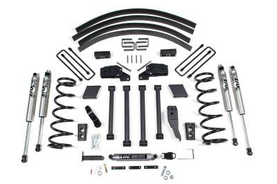 BDS Suspension - BDS Suspension 5" Long Arm Kit for 2000 - 2002 Dodge Ram 3/4 & 1 Ton 4wd Pickup - Gas & Diesel   -219H