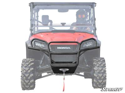 SuperATV - SuperATV Honda Pioneer 1000 Front Brush Guard - FBG-H-PIO1K-00