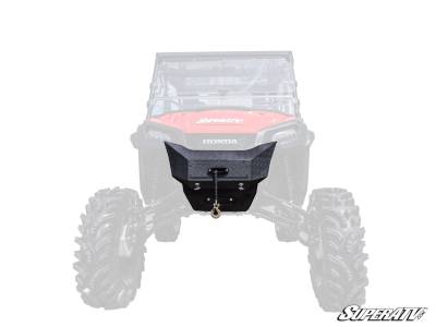 SuperATV - SuperATV Honda Pioneer 1000 / 1000-5 Front Bumper - FB-H-PIO1K-001-00