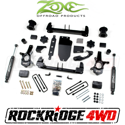 Zone Offroad - Zone Offroad 4.5" Suspension System 2014-2018 Chevy/GMC Silverado/Sierra 1500 -C27N - C28N