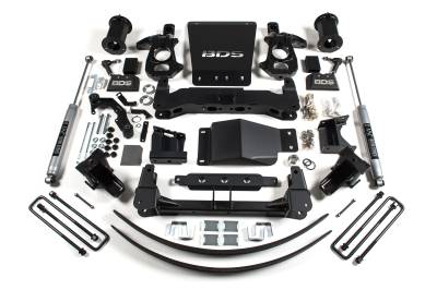 BDS Suspension - BDS 8" Suspension System | 14-18 Chevy / GMC 1500 4WD - 743H