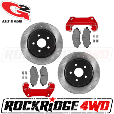 G2 Axle & Gear - G2 CORE BIG BRAKE KIT – FRONT for JEEP WRANGLER JK / JKU 07-18