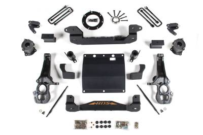 BDS Suspension - BDS 4" Suspension System | Chevy/GMC Colorado/Canyon ZR2 4WD - 745H