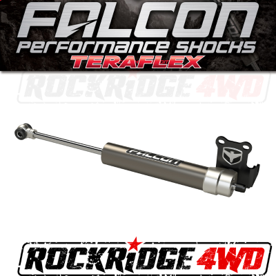 Falcon Shocks - Falcon Nexus EF 2.1 Steering Stabilizer - Stock Tie Rod for Jeep JL/JLU - 09-02-21-110-000