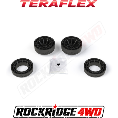 TeraFlex - Teraflex 1.5” Performance Spacer Lift Kit for Jeep JL 2-Door/4-Door *Select Model*