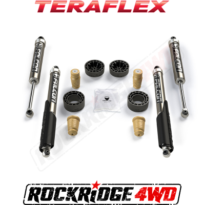 TeraFlex - Sport ST1 Suspension System w/ Falcon 2.1 Shocks JLU 4-Door: 1.5” -1165000 11-02-21-400-000