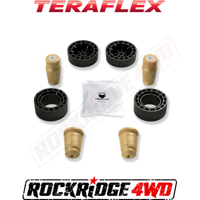 TeraFlex - Sport ST1 Suspension System - JLU 4-Door: 1.5” - No Shocks - 1165000