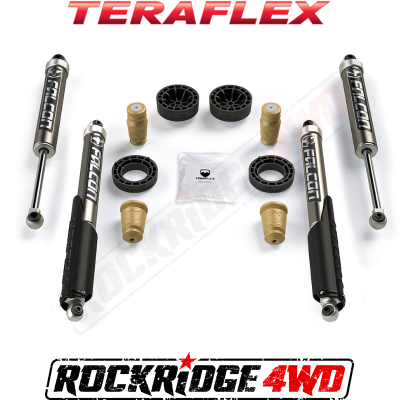 TeraFlex - Sport ST1 Suspension System w/ Falcon 2.1 Shocks - JL 2-Door: 1.5” - TF-1165002 TF-10-02-21-400-000