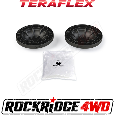 TeraFlex - Teraflex Rear Spacer Load Level Kit - JL/JLU 0.5” - 1155120