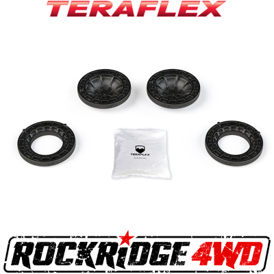 TeraFlex - Teraflex Front & Rear Spacer Load Level Kit - JL/JLU 0.5” - 1155150