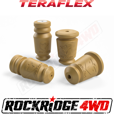 TeraFlex - Teraflex Falcon Progressive Front & Rear Bump Stop Kit (0-4.5” Lift) - JL/JLU - 1959200