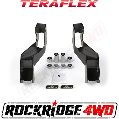 TeraFlex - Teraflex Front Control Arm Sport/Drop Bracket Kit (2.5-4.5” Lift) - JL/JLU | JT - 1938125
