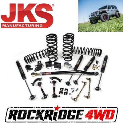 JKS Manufacturing - JSPEC 3.5" Suspension System | 2018+ Jeep Wrangler JL (4 Door) - 119K