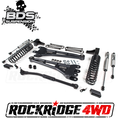 BDS Suspension - BDS Suspension 2.5" Radius Arm Suspension System | 2017-2019 Ford F250/350 4WD Diesel Only - 1543H