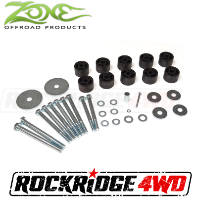 Zone Offroad - Zone Offroad 1.25" Body Lift Kit 18 Jeep JL - J9122