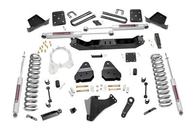 Rough Country - ROUGH COUNTRY 6 INCH LIFT KIT DIESEL | FORD SUPER DUTY 4WD (2017-2022)