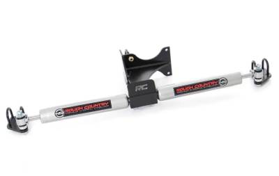 Rough Country - Rough Country FORD DUAL N3 STEERING STABILIZER (05-18 F-250/350) - 8749130