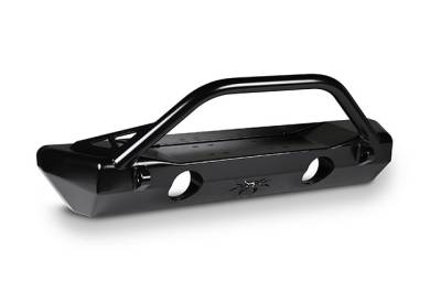 Poison Spyder - Poison Spyder Customs Jeep Wrangler JK Crawler Front Bumper (Black) | 2 & 4 Door