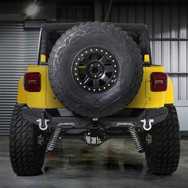 Smittybilt - Smittybilt Gen 2 XRC Rear Bumper for Jeep Wrangler JL 18+ - 77858