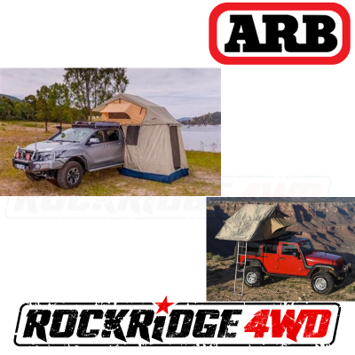 ARB 4x4 Accessories - ARB Series III Simpson Rooftop Tent and Annex Combo - 803804