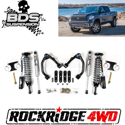 BDS Suspension - BDS Suspension 3" Coilover System - Toyota Tundra 2007-2020 4wd/2wd - 824F