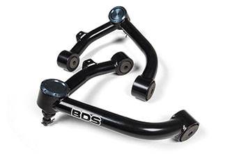 BDS Suspension - BDS SUSPENSION Front Upper Upper Control Arm (UCA) Kit for 07-16 Chevy/GMC 1500 Pickup 2WD/4WD - 121151