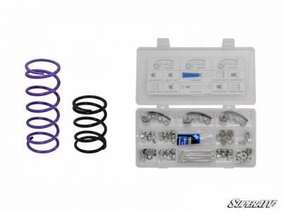 SuperATV - SuperATV Polaris RZR S 1000 Rev1 Clutch Kit CK-1-002-P