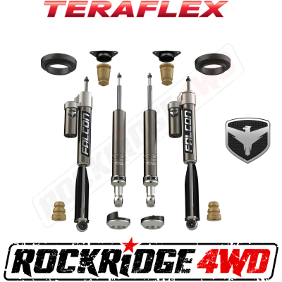 Falcon Shocks - Teraflex 2010+ Toyota 4Runner Falcon Sport 2” Lift Shock Absorber System - 12-04-21-400-002