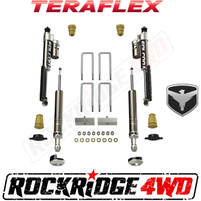 Falcon Shocks - 2005+ Toyota Tacoma: Falcon 2.25” Sport Shock & Spacer Lift System