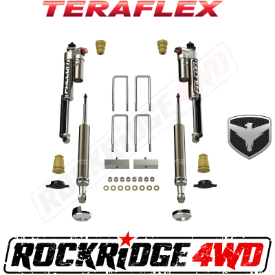 Falcon Shocks - 2005+ Toyota Tacoma: Falcon 2.25” Sport Tow/Haul Shock & Spacer Lift System