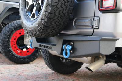 IRON CROSS - IRON CROSS 18-19 JEEP WRANGLER JL STUBBY REAR BUMPER - GP-2002