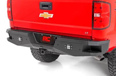 Rough Country - ROUGH COUNTRY REAR BUMPER | LED | CHEVY/GMC 1500 (07-18)