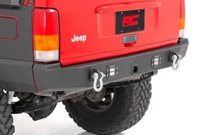 Rough Country - ROUGH COUNTRY JEEP REAR LED BUMPER (84-01 CHEROKEE XJ) - 110504