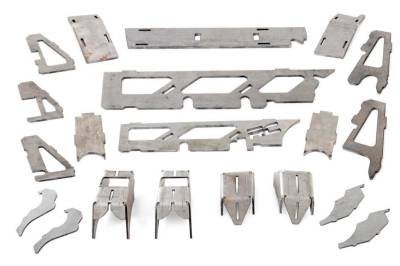 Rough Country - ROUGH COUNTRY JK DANA 30 FRONT AXLE TRUSS & GUSSET KIT - 10565