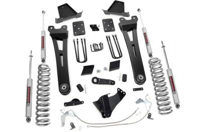 Rough Country - ROUGH COUNTRY 6 INCH LIFT KIT FORD SUPER DUTY (11-14)