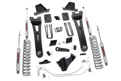 Rough Country - ROUGH COUNTRY 6 INCH LIFT KIT DIESEL | FORD SUPER DUTY (15-16)